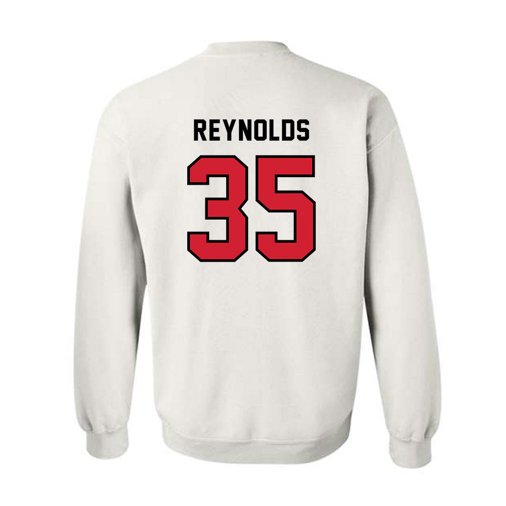 Western Kentucky - NCAA Baseball : Ethan Reynolds - Classic Shersey Crewneck Sweatshirt-1
