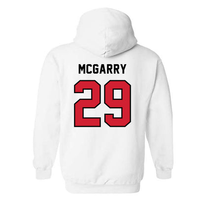 Western Kentucky - NCAA Baseball : Mac McGarry - Classic Shersey Hooded Sweatshirt-1
