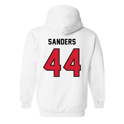Western Kentucky - NCAA Football : Bailey Sanders - Classic Shersey Hooded Sweatshirt-1