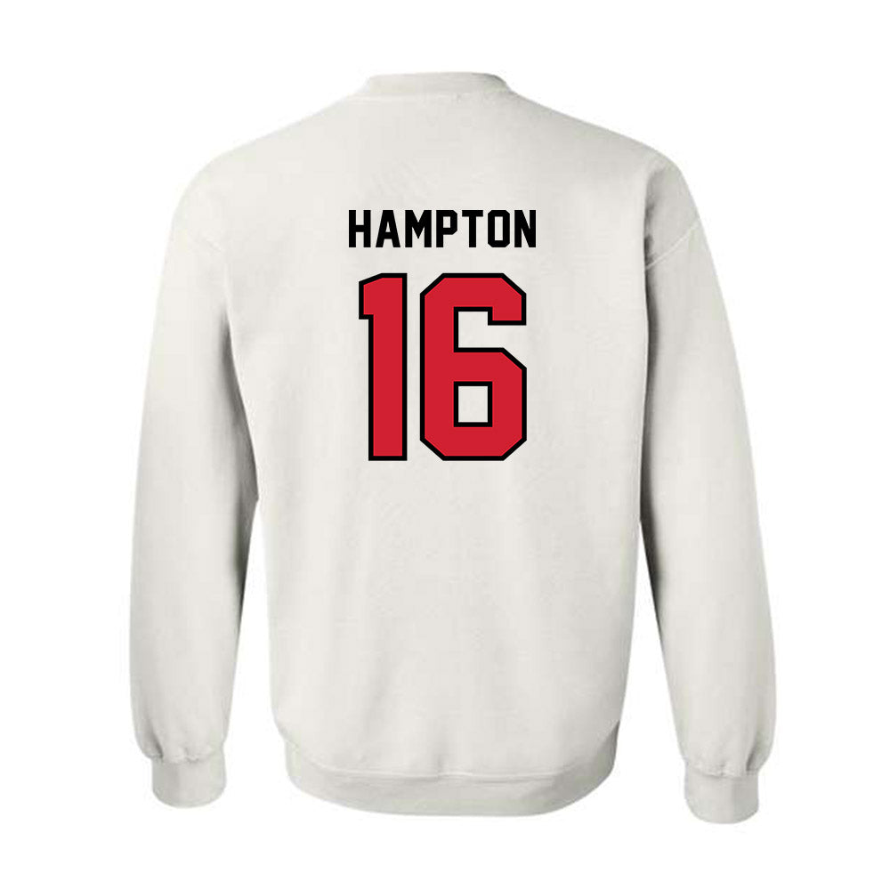 Western Kentucky - NCAA Football : Darius Hampton - Classic Shersey Crewneck Sweatshirt-1
