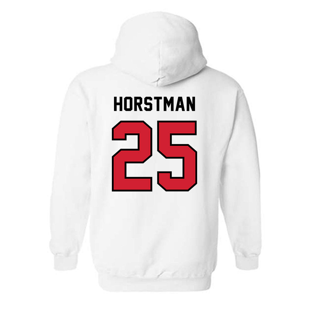 Western Kentucky - NCAA Women's Soccer : Lola Horstman - Classic Shersey Hooded Sweatshirt-1