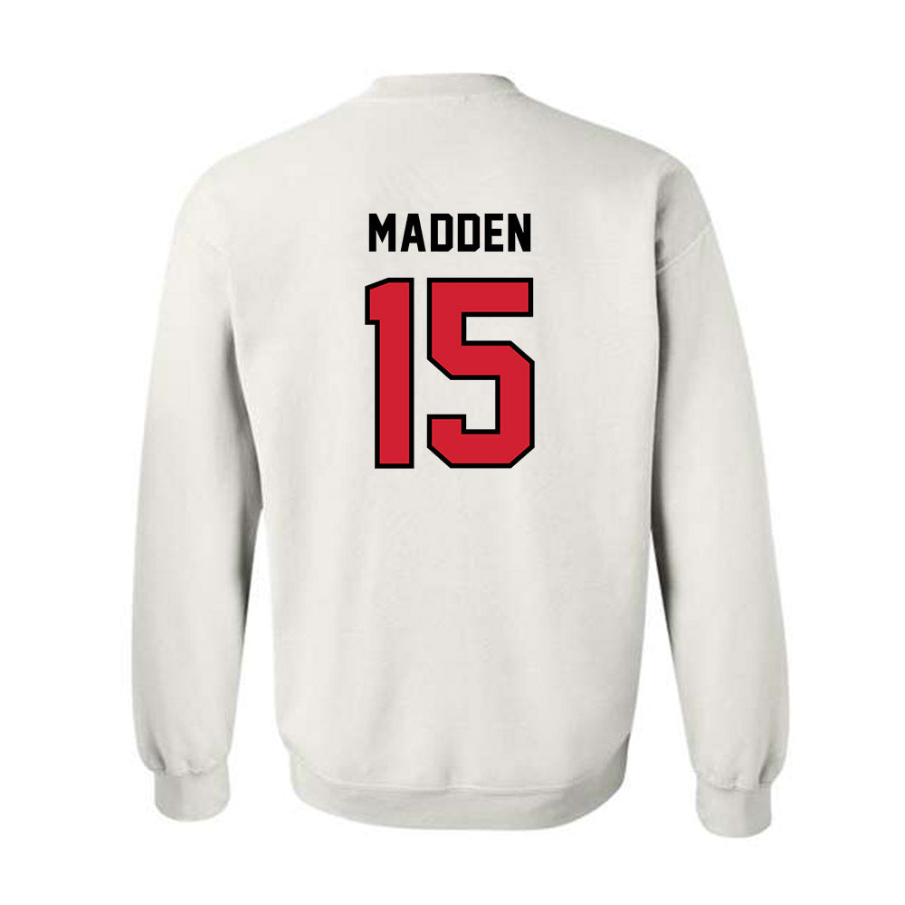 Western Kentucky - NCAA Football : Garrison Madden - Classic Shersey Crewneck Sweatshirt-1