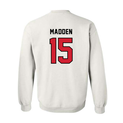 Western Kentucky - NCAA Football : Garrison Madden - Classic Shersey Crewneck Sweatshirt-1