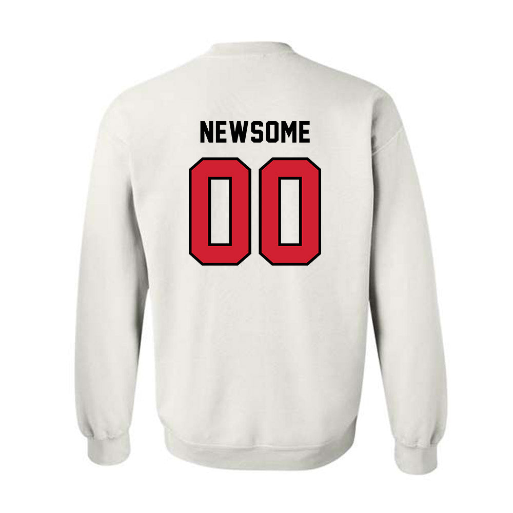 Western Kentucky - NCAA Football : Tony Newsome - Classic Shersey Crewneck Sweatshirt-1
