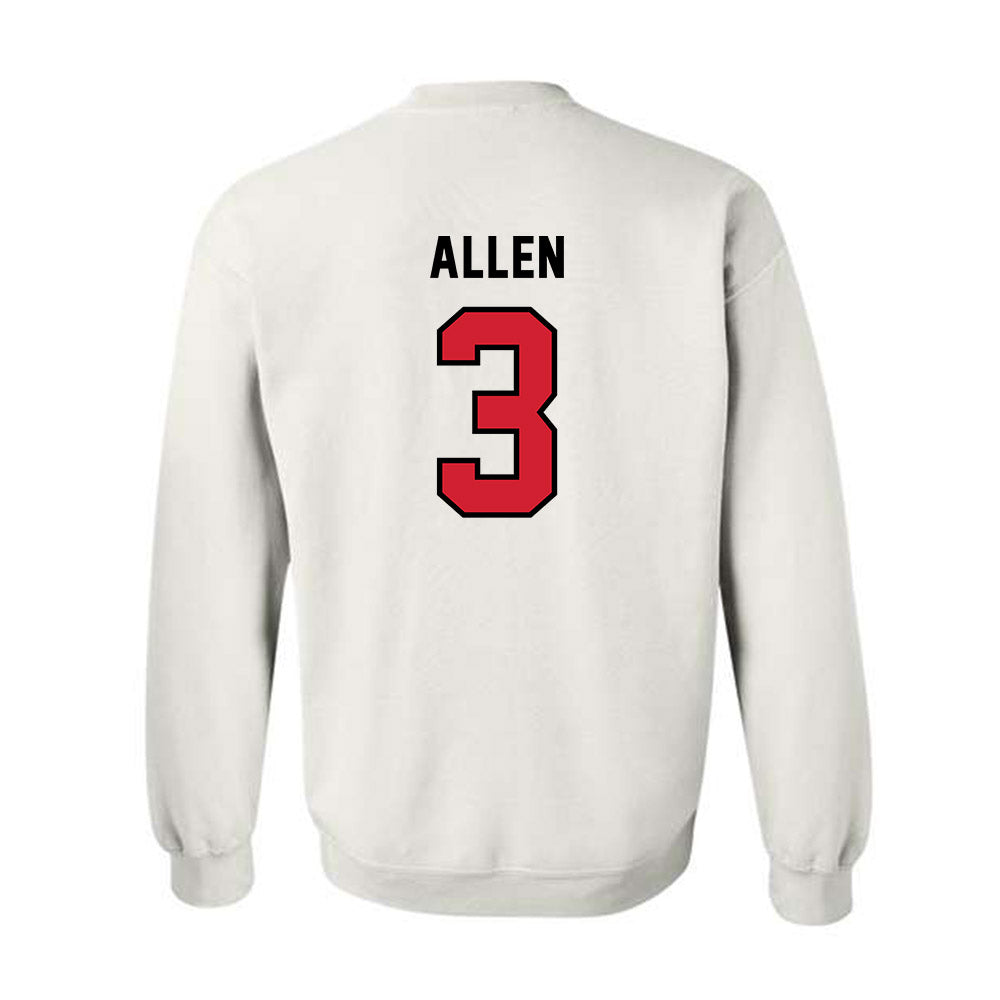 Western Kentucky - NCAA Football : Ajay Allen - Classic Shersey Crewneck Sweatshirt-1