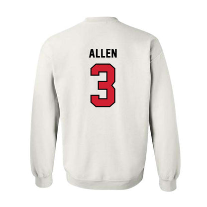 Western Kentucky - NCAA Football : Ajay Allen - Classic Shersey Crewneck Sweatshirt-1