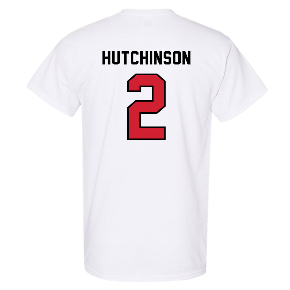 Western Kentucky - NCAA Football : K.D. Hutchinson - Classic Shersey T-Shirt-1