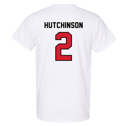 Western Kentucky - NCAA Football : K.D. Hutchinson - Classic Shersey T-Shirt-1