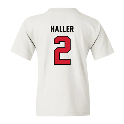 Western Kentucky - NCAA Baseball : Austin Haller - Classic Shersey Youth T-Shirt-1