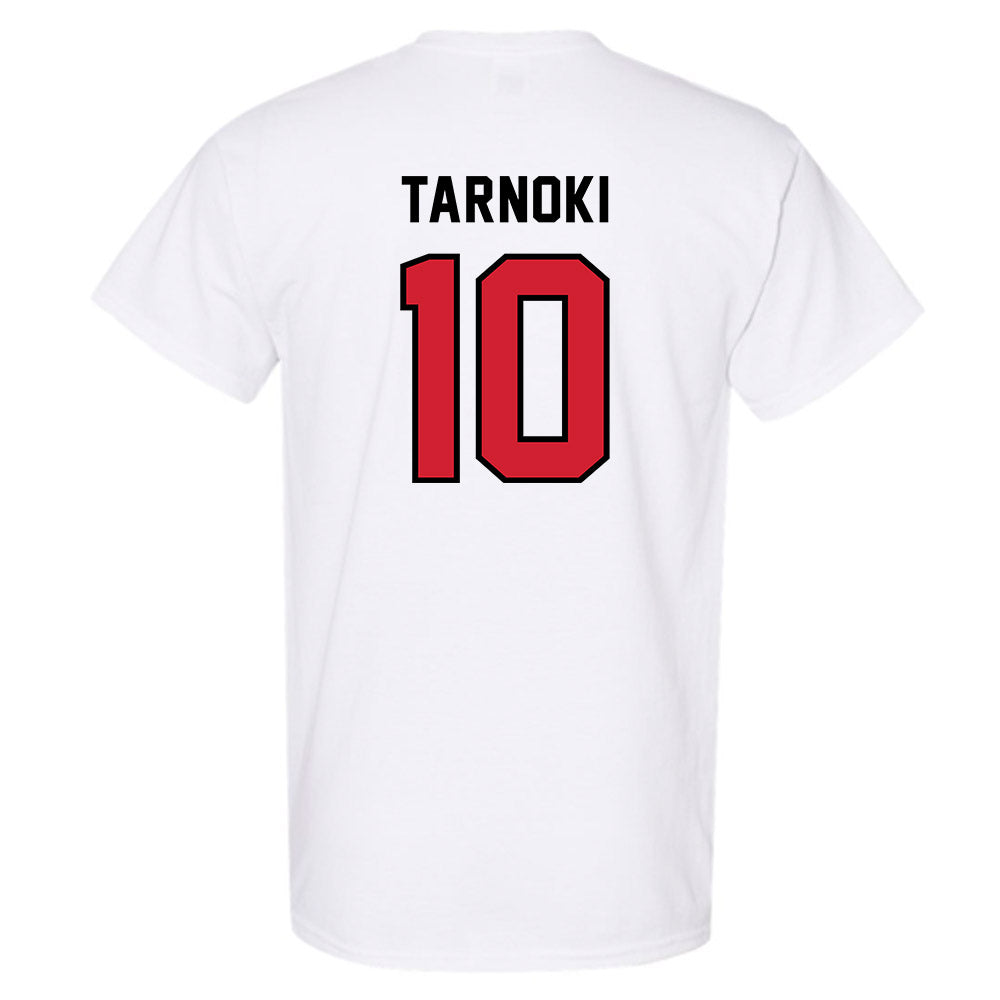 Western Kentucky - NCAA Baseball : Kiefer Tarnoki - Classic Shersey T-Shirt-1