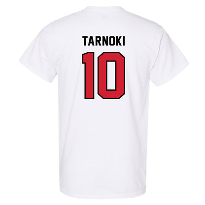 Western Kentucky - NCAA Baseball : Kiefer Tarnoki - Classic Shersey T-Shirt-1