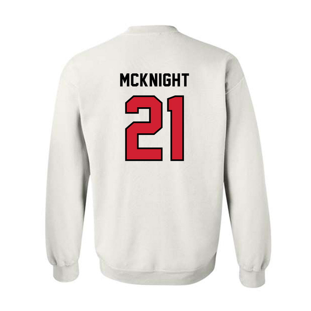 Western Kentucky - NCAA Women's Volleyball : Eliza McKnight - Classic Shersey Crewneck Sweatshirt-1