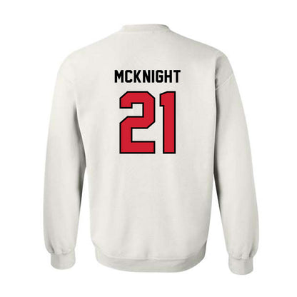 Western Kentucky - NCAA Women's Volleyball : Eliza McKnight - Classic Shersey Crewneck Sweatshirt-1