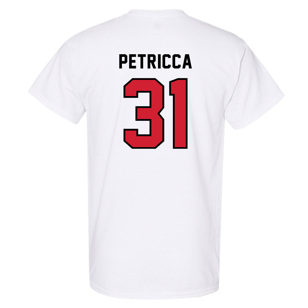 Western Kentucky - NCAA Baseball : Roman Petricca - Classic Shersey T-Shirt-1