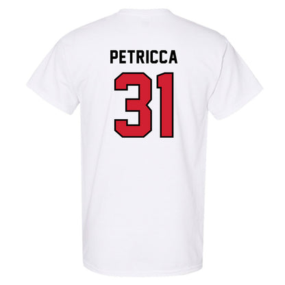 Western Kentucky - NCAA Baseball : Roman Petricca - Classic Shersey T-Shirt-1