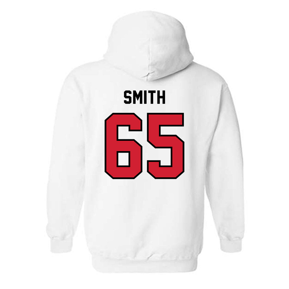 Western Kentucky - NCAA Football : Devon Smith - Classic Shersey Hooded Sweatshirt-1