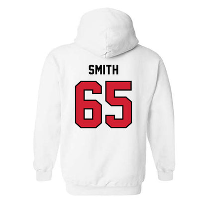 Western Kentucky - NCAA Football : Devon Smith - Classic Shersey Hooded Sweatshirt-1
