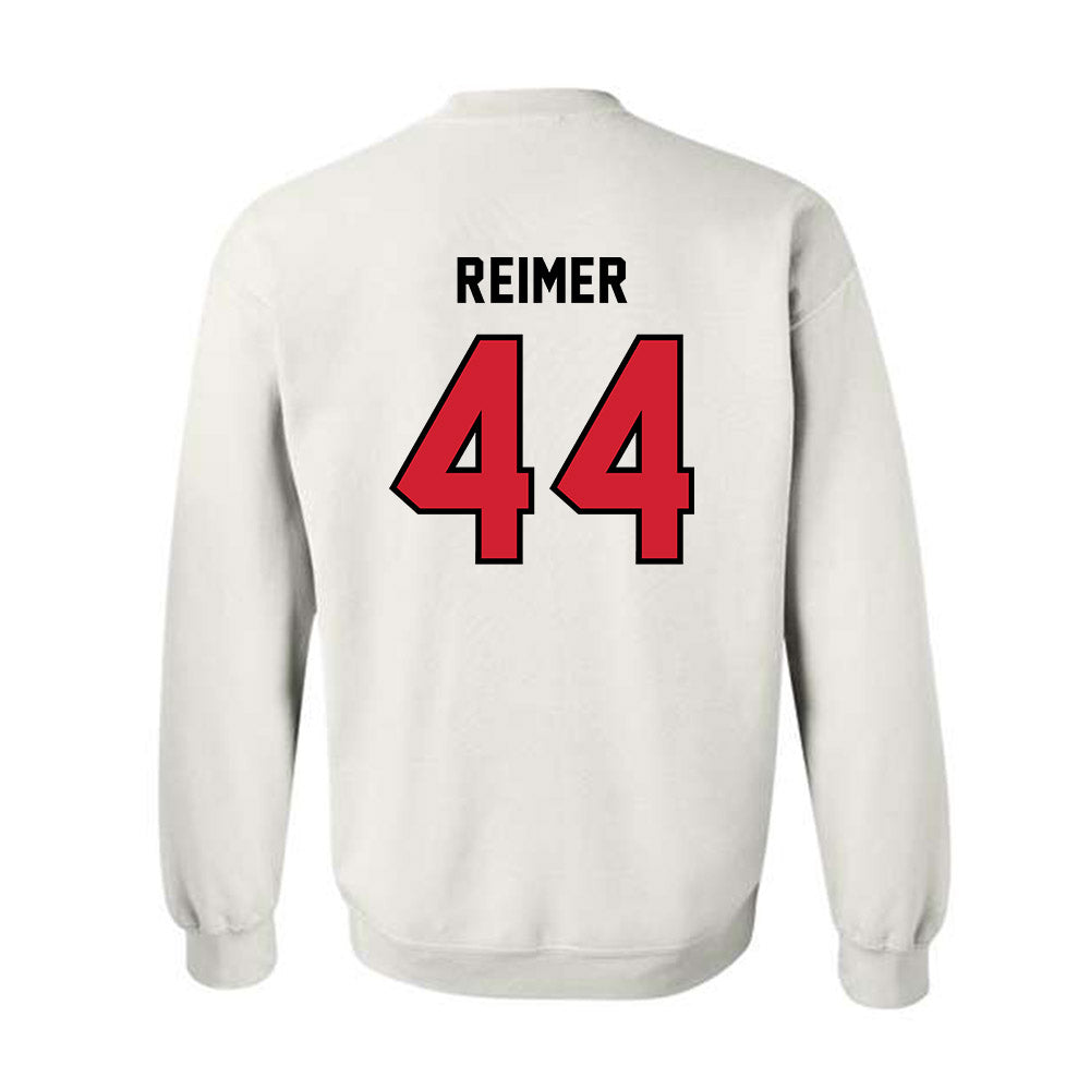 Western Kentucky - NCAA Football : Griffin Reimer - Classic Shersey Crewneck Sweatshirt-1