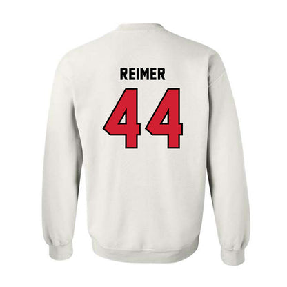 Western Kentucky - NCAA Football : Griffin Reimer - Classic Shersey Crewneck Sweatshirt-1
