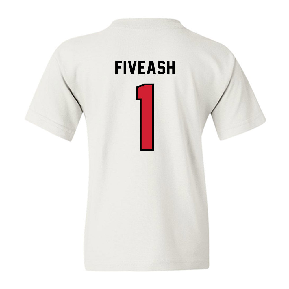 Western Kentucky - NCAA Baseball : Dalton Fiveash - Classic Shersey Youth T-Shirt-1