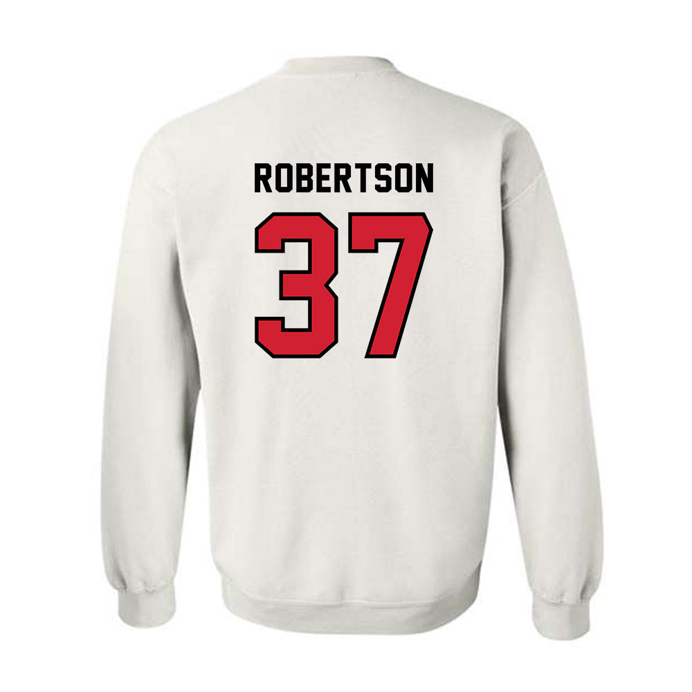 Western Kentucky - NCAA Baseball : Aaron Robertson - Classic Shersey Crewneck Sweatshirt-1