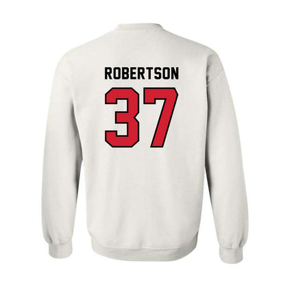 Western Kentucky - NCAA Baseball : Aaron Robertson - Classic Shersey Crewneck Sweatshirt-1