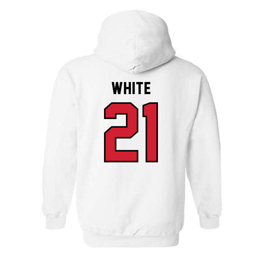 Western Kentucky - NCAA Softball : Kendle White - Classic Shersey Hooded Sweatshirt-1
