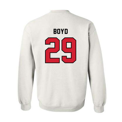 Western Kentucky - NCAA Football : Adrion Boyd - Classic Shersey Crewneck Sweatshirt-1