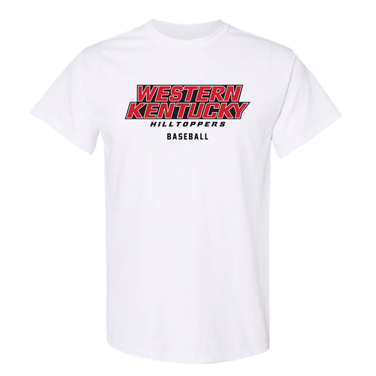 Western Kentucky - NCAA Baseball : Jaden Davis - Classic Shersey T-Shirt-0