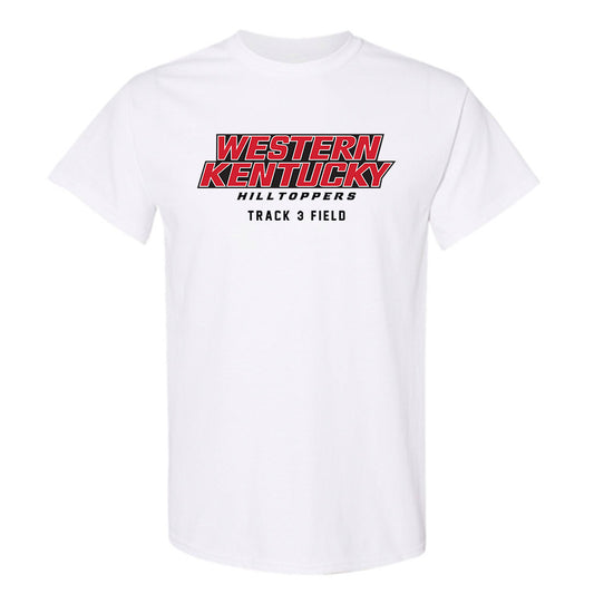 Western Kentucky - NCAA Men's Track & Field : Carter Vinson - Classic Shersey T-Shirt-0