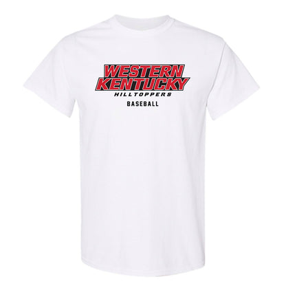 Western Kentucky - NCAA Baseball : Bryson Vawter - Classic Shersey T-Shirt-0