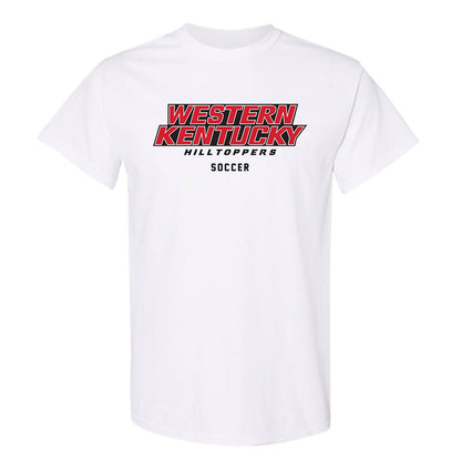 Western Kentucky - NCAA Women's Soccer : Danielle Lewin - Classic Shersey T-Shirt-0