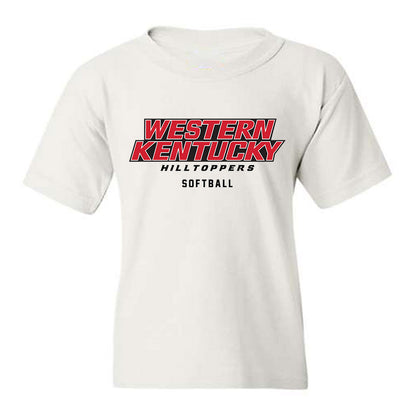 Western Kentucky - NCAA Softball : Katie Murphy - Classic Shersey Youth T-Shirt-0