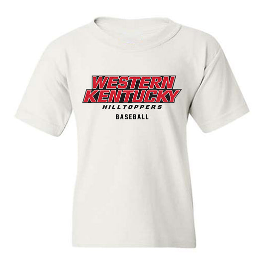 Western Kentucky - NCAA Baseball : Jaden Davis - Classic Shersey Youth T-Shirt-0