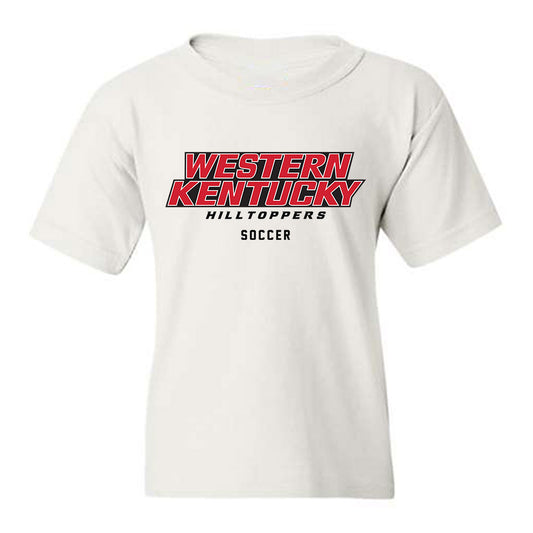 Western Kentucky - NCAA Women's Soccer : Raegan Thompson - Classic Shersey Youth T-Shirt-0