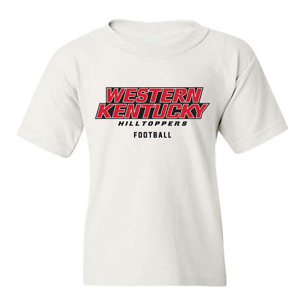 Western Kentucky - NCAA Football : Bryce Fulda - Classic Shersey Youth T-Shirt-0