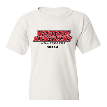 Western Kentucky - NCAA Football : Bryce Fulda - Classic Shersey Youth T-Shirt-0