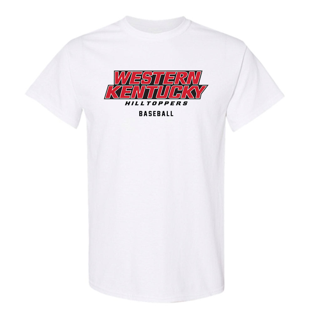 Western Kentucky - NCAA Baseball : Jacob O'Day - Classic Shersey T-Shirt-0