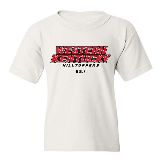 Western Kentucky - NCAA Women's Golf : Grace Frei - Classic Shersey Youth T-Shirt-0
