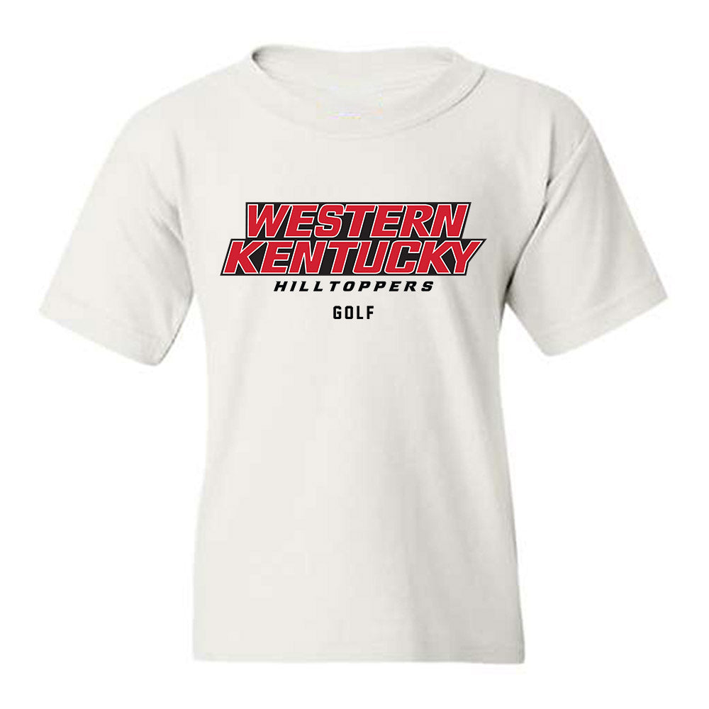 Western Kentucky - NCAA Men's Golf : Gage Doyle - Classic Shersey Youth T-Shirt-0