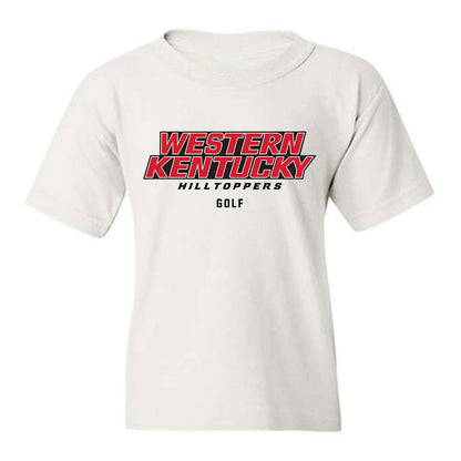 Western Kentucky - NCAA Men's Golf : Gage Doyle - Classic Shersey Youth T-Shirt-0