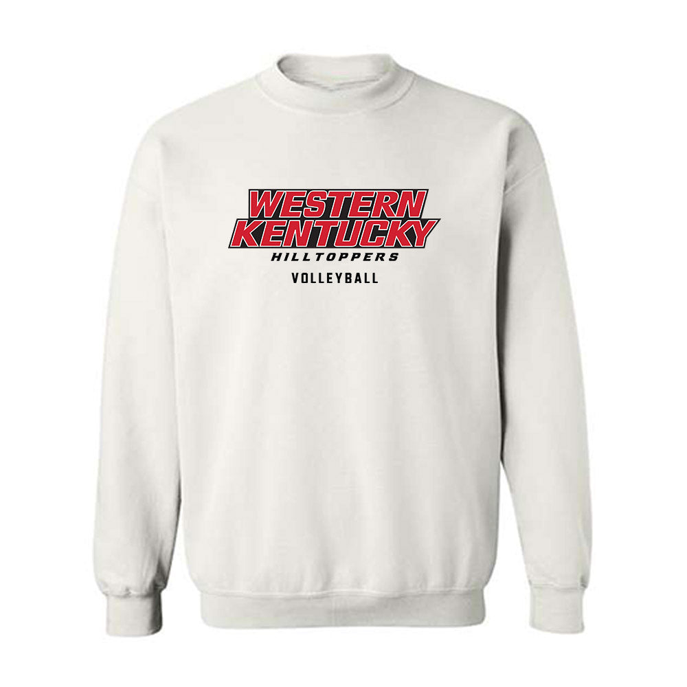 Western Kentucky - NCAA Women's Volleyball : Eliza McKnight - Classic Shersey Crewneck Sweatshirt-0