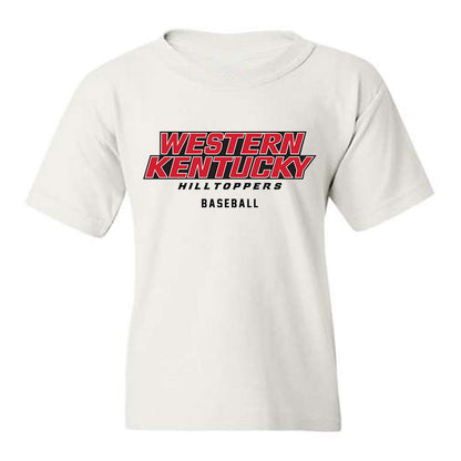 Western Kentucky - NCAA Baseball : Dalton Fiveash - Classic Shersey Youth T-Shirt-0