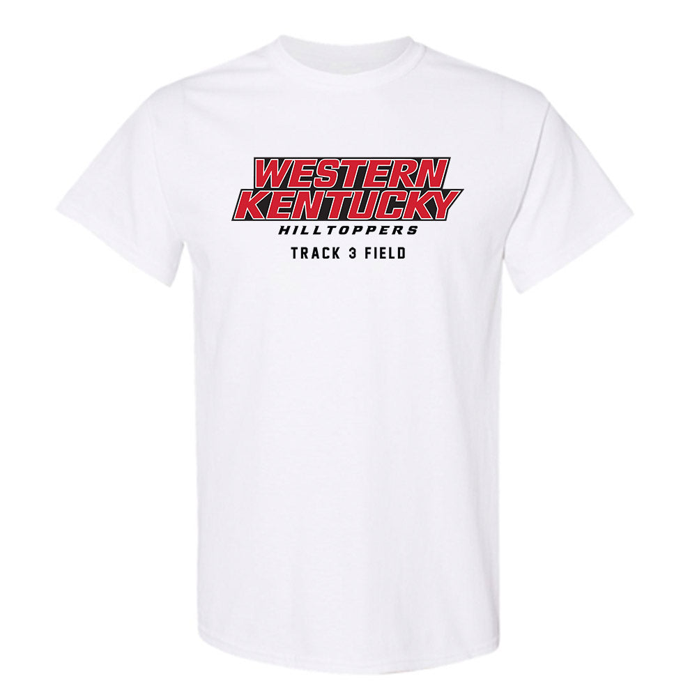 Western Kentucky - NCAA Men's Track & Field : Wade Balcom - Classic Shersey T-Shirt-0
