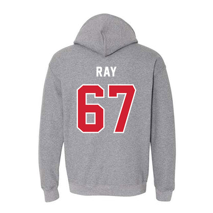 Western Kentucky - NCAA Football : Tai Ray - Classic Shersey Hooded Sweatshirt-1