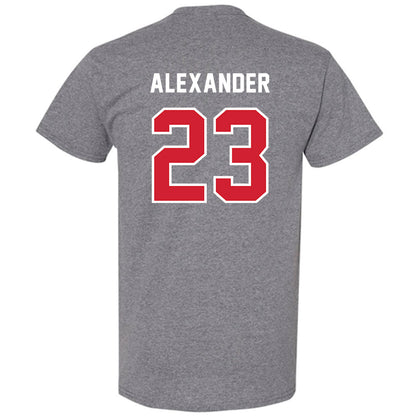 Western Kentucky - NCAA Women's Soccer : Lauren Alexander - Classic Shersey T-Shirt-1