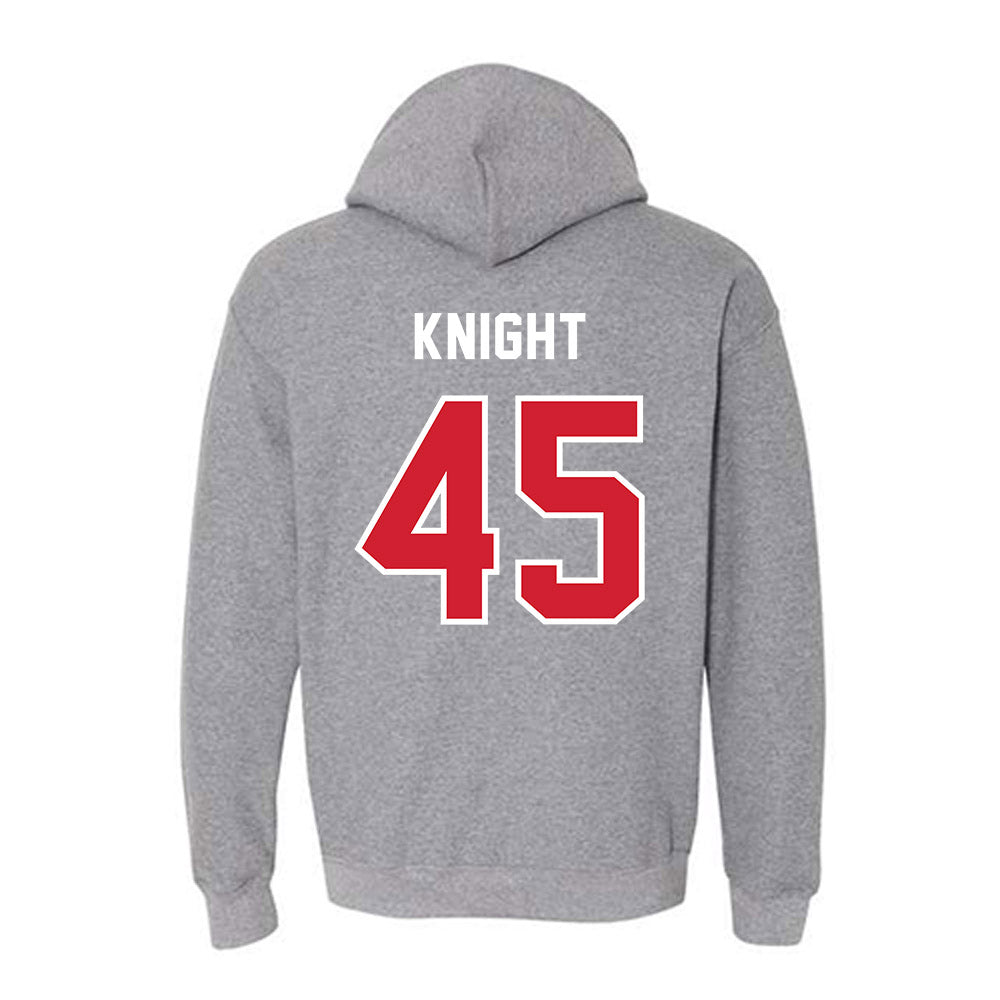 Western Kentucky - NCAA Football : Josaiah Knight - Classic Shersey Hooded Sweatshirt-1