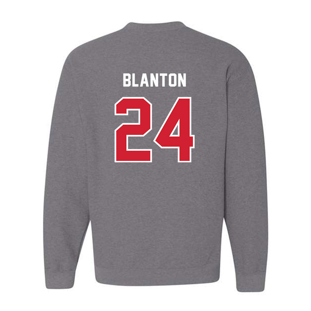 Western Kentucky - NCAA Softball : Jenna Blanton - Classic Shersey Crewneck Sweatshirt-1