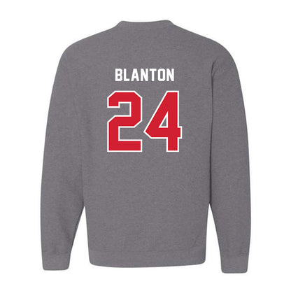 Western Kentucky - NCAA Softball : Jenna Blanton - Classic Shersey Crewneck Sweatshirt-1