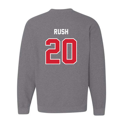 Western Kentucky - NCAA Women's Volleyball : Kate Rush - Classic Shersey Crewneck Sweatshirt-1